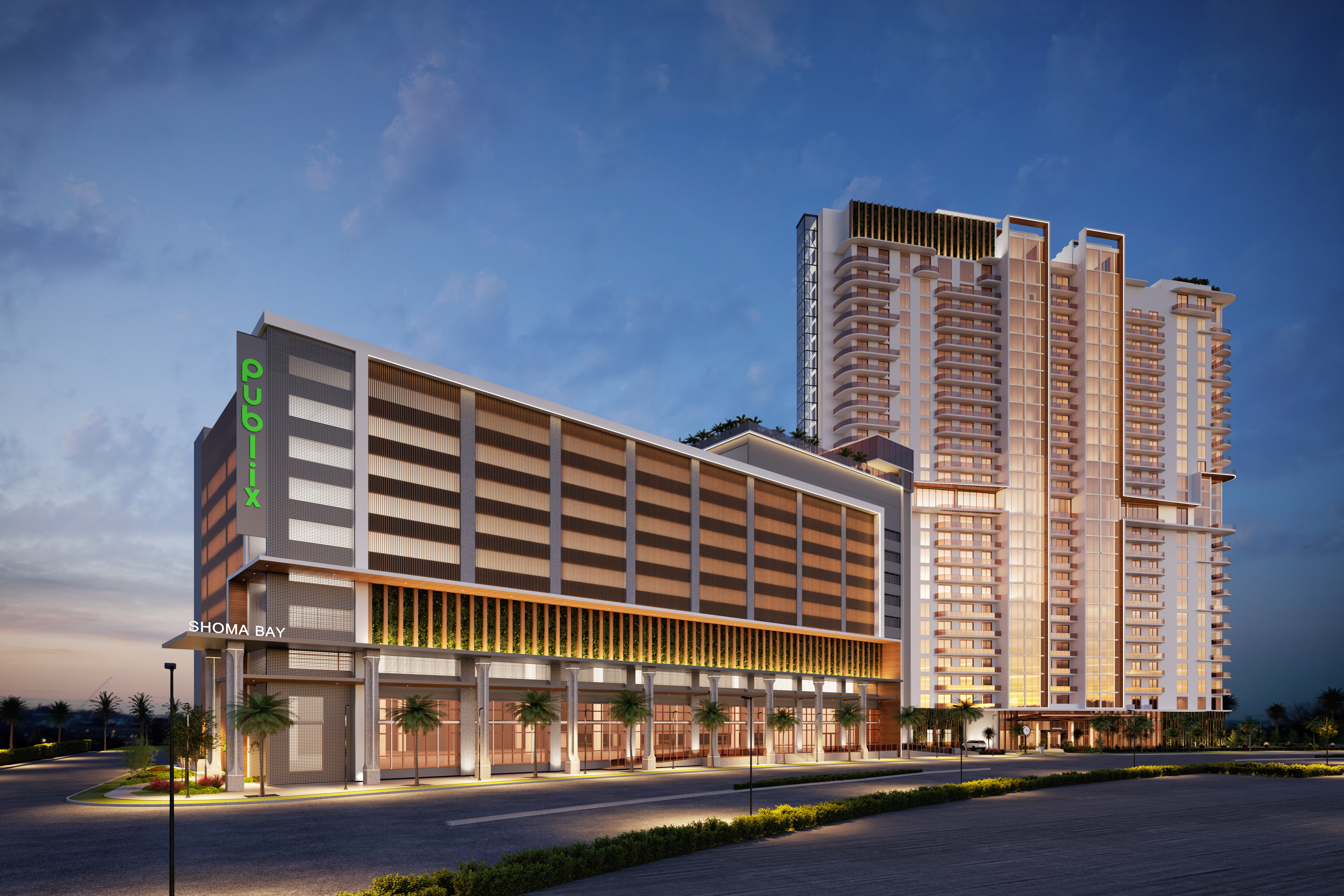 Shoma Bay Residences Miami